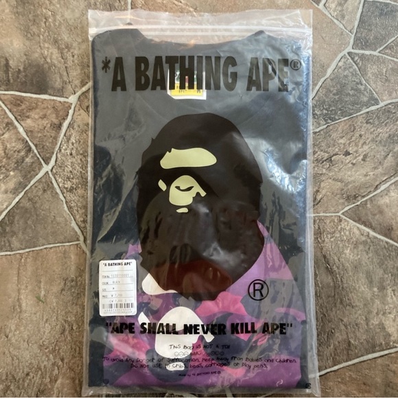 Bape Tee “ABC Camo” - Picture 2 of 3